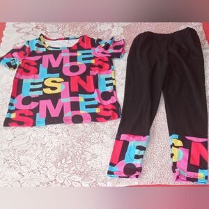 GIRL'S 2PC PANTS SET